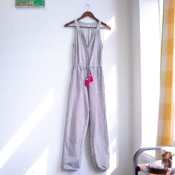 THML Striped Light Weight Romper Size XS - Picture 1 of 9